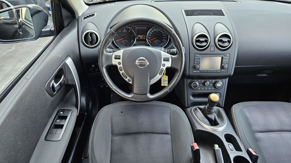 Nissan Qashqai 1.6 Tdci 130 cp 2012.08 Euro 5 7Locuri-Panoramic-Navi