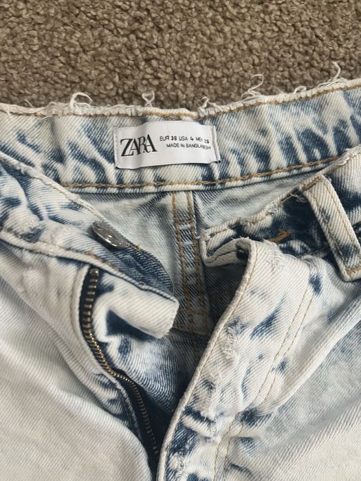 Къси дънкови пантолони Zara