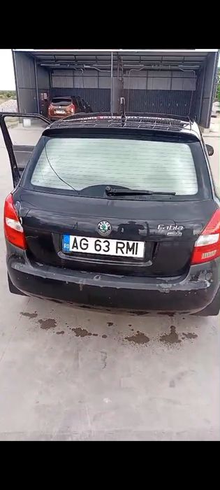 Skoda fabia 1.2 benzină
