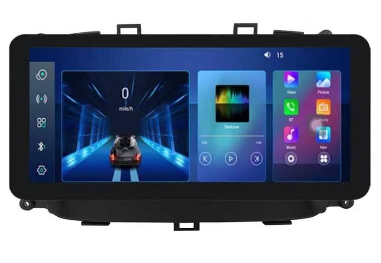 KIA CARENS 2014-2017 - 9''/12.3'' Навигация Мултимедия Андроид,  9179