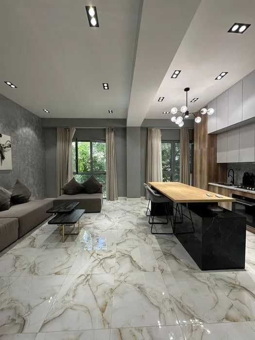 Mirabad Avenue B9 | Итальянский стиль | Терраса 66 м²