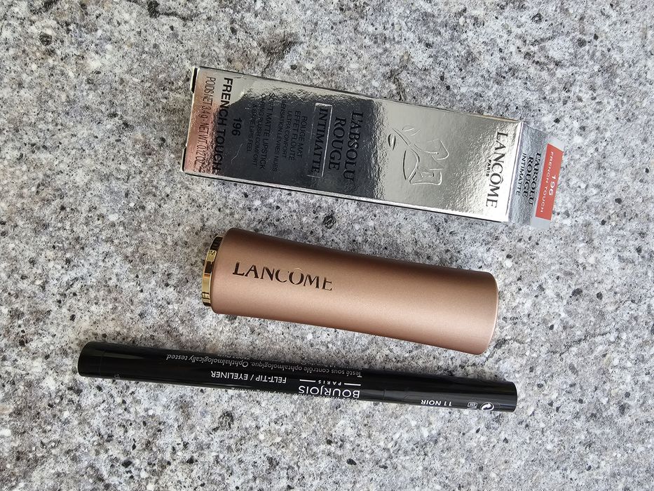 Run Lancome si eyeliner Bourjois