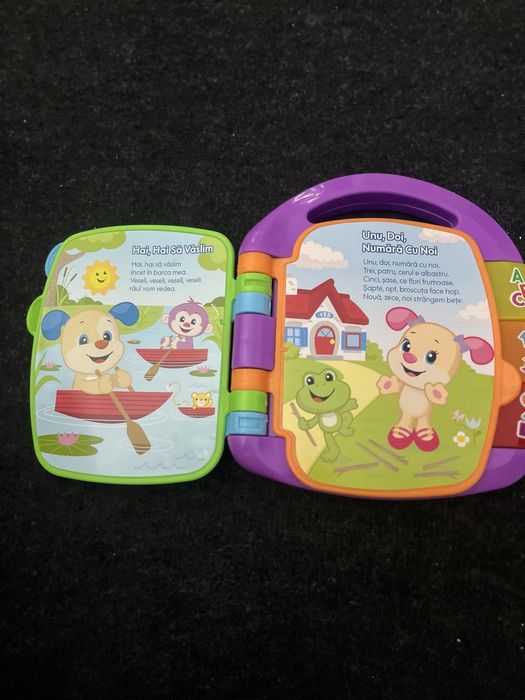 Rime din cartea cu povesti fisher-price