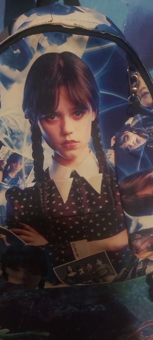 Рюкзак школьный Уэнсдей для девочки