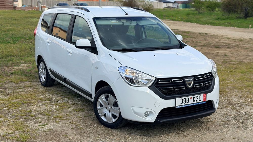 Vand Dacia Lodgy 2018 Impecabila