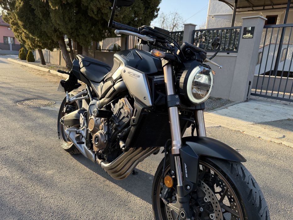 Honda CB650R 2021 ABS - A2-