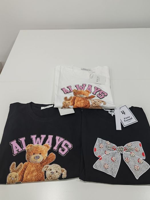 Тениска с къс ръкав