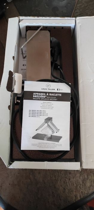 LOUIS TELLIER BRON COUCKE BREZ01  машина за раклет модел Breziere