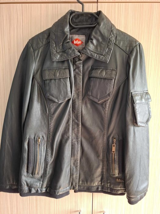 Яке Lee Cooper естествена кожа