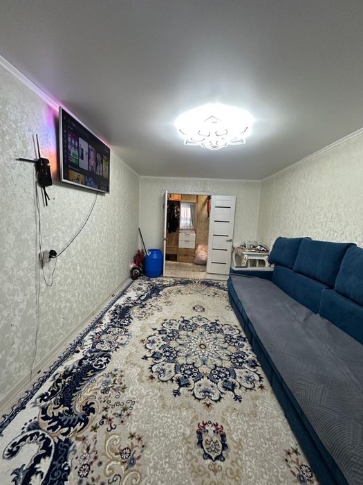 Продаеися 3х-комн.кв на 8 микрорайоне