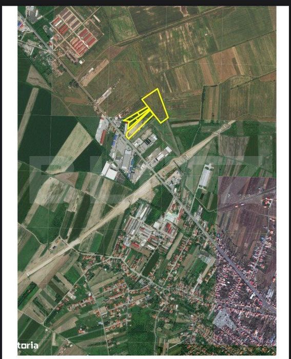 Teren de vanzare, 9000 mp, Zona Aurel Vlaicu