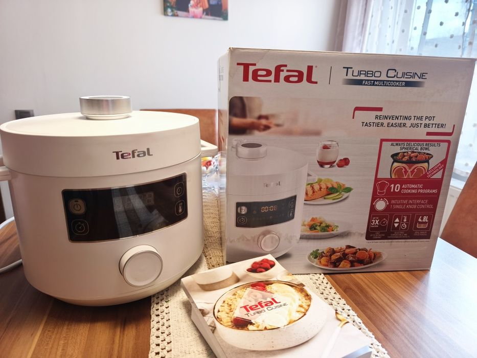 Tefal Turbo Cuisine – folosit de 2 ori