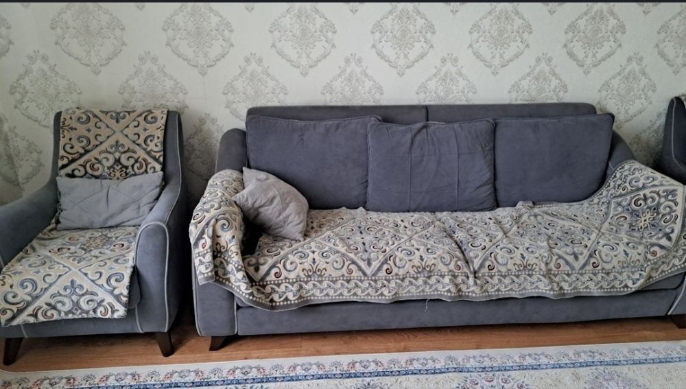 Диван тройка полный