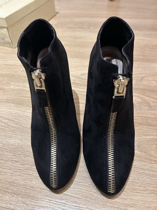 Ghete Zara toc 12 cm