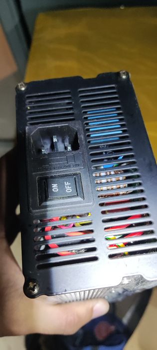 Зарядка для электробайка, электровелосипеда