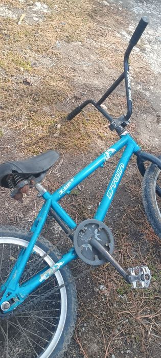 Bicicleta BMX btwin x up