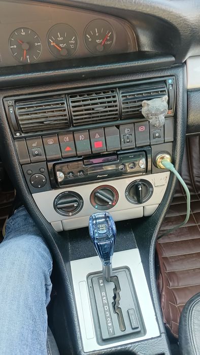 Ауди с4 2.8 коробка автомат