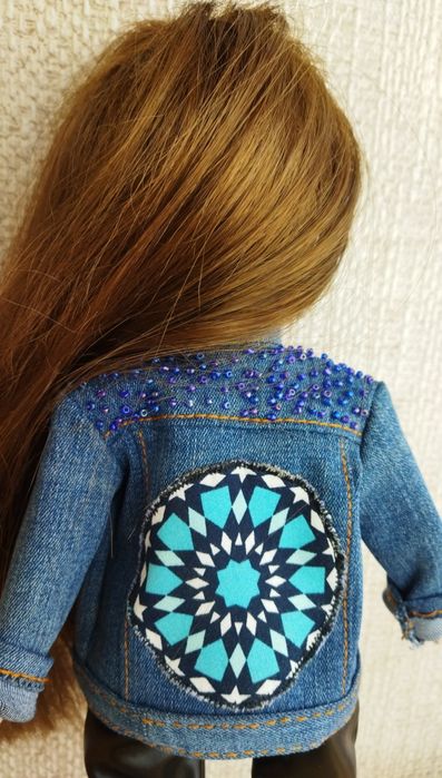 Кукла интерьерная