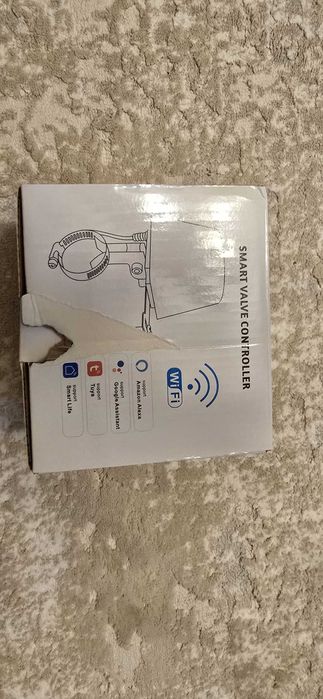 Electrovalva smart pentru robineti cu brat Wifi/zigbe