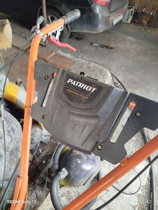 Продам мотоблок почти новый