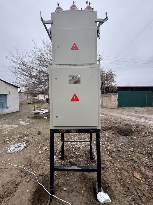 Трансформаторлар завода ишлаб чикарилади ва гарантия сервис мавжуд