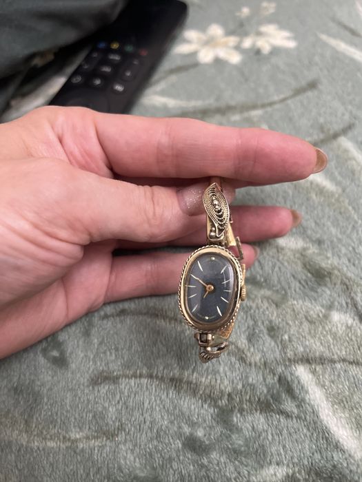 Часы луч винтажные