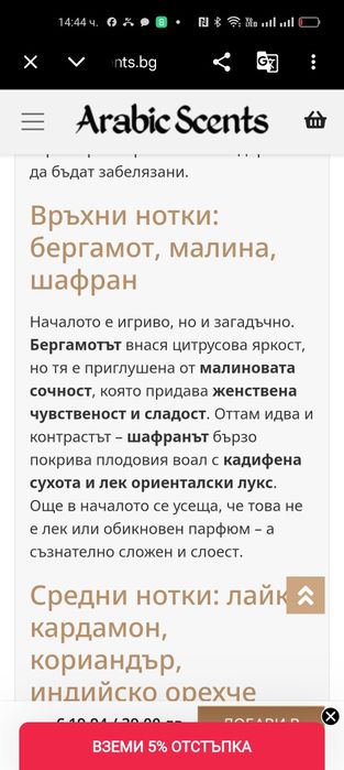 Dream Noir, арабски дюп на Диор