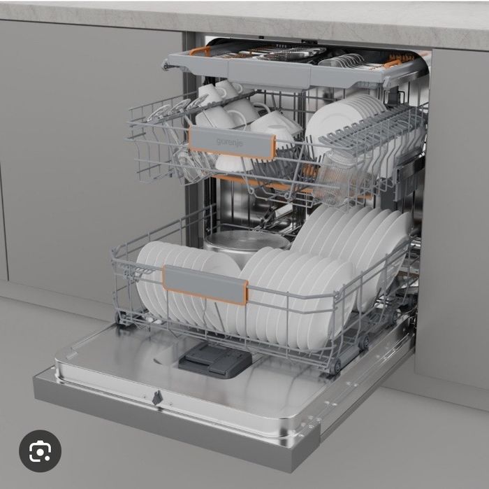 Съдомиялна за частично вграждане GORENJE GI673A92X, 16 комплекта
