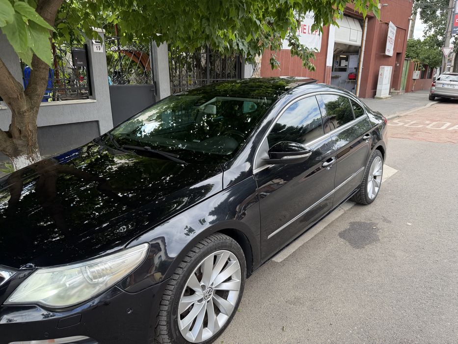 VOLKSWAGEN Passat CC 2009 — imagine 2