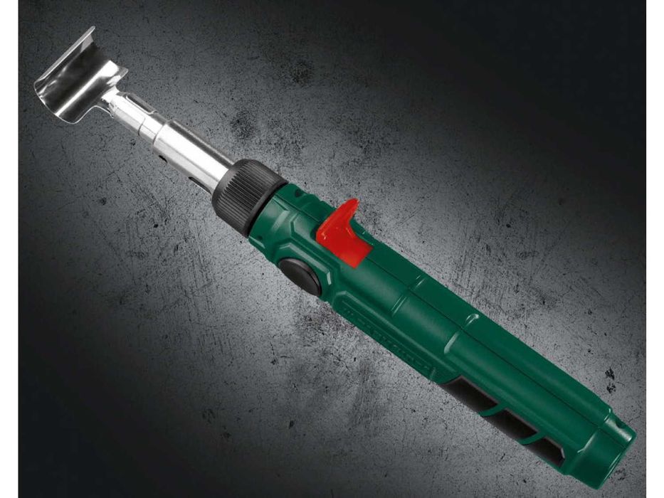 Stație, aparat, pistol de lipit, letcon cu gaz arzator cu aer cald 3/1