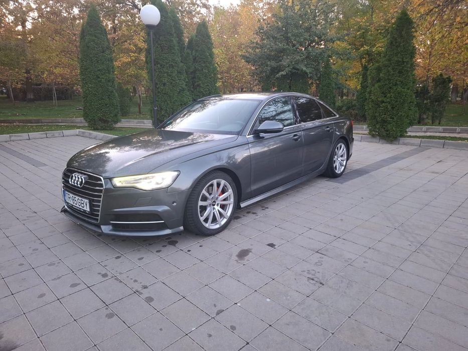 Audi A6 C7 facelfit S line 2.0 TDI Ultra