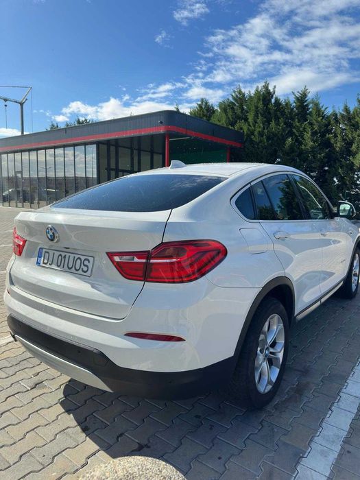 BMW X4 2.0d 2015