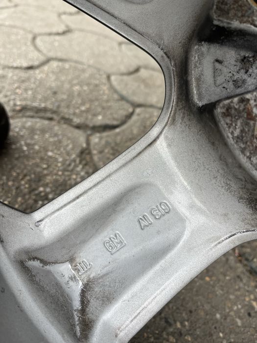 Jante aliaj 5x110mm, anvelope vara 215/45 R17 Opel Astra G, H, Corsa, Meriva, Vectra Tigra Zafira