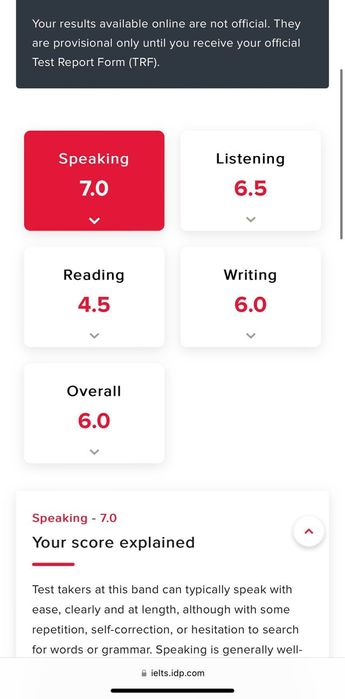 Профессионал инглиз тили устоз IELTS SP 7.5