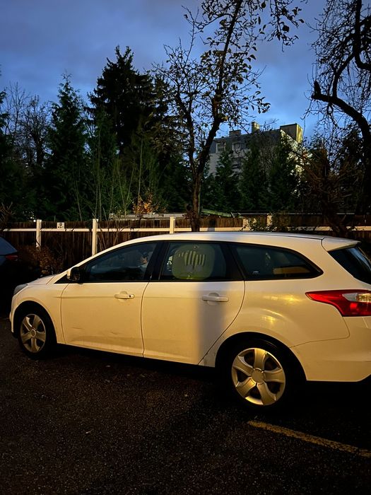 Ford focus  2012 euro 5