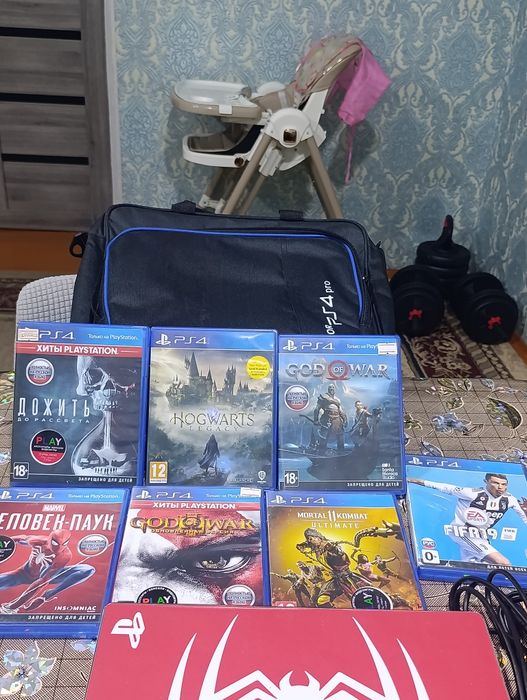 Продам Play Station 4 pro