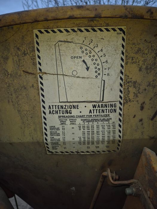 MIG imprastiat azot ingrasaminte 500l