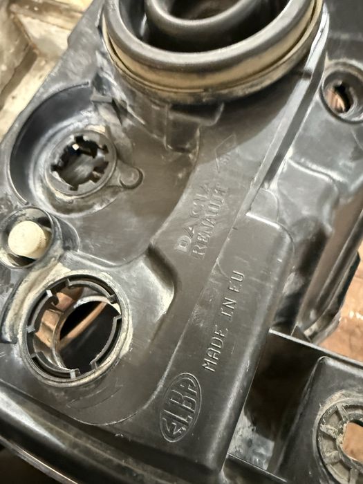 Фара ларгус рено оригинал левая