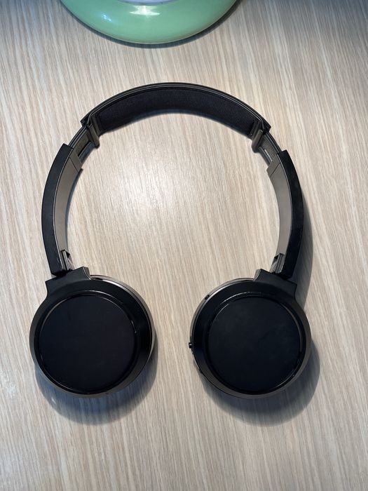 Casti Bluetooth Wireless Philips TAH4209BK Black/Negre, On-Ear