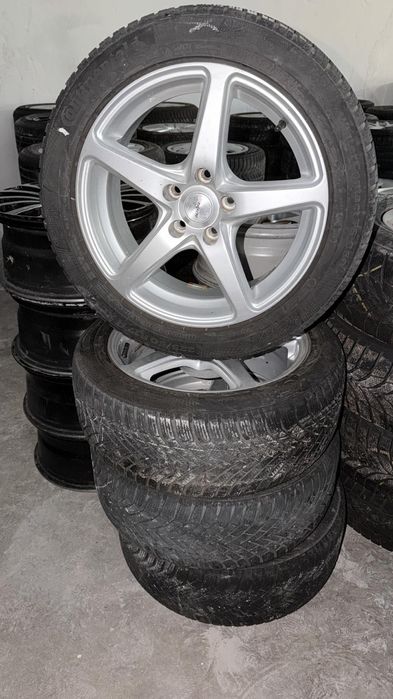 Jante aliaj 5x112 r17