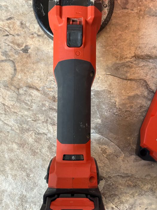 HILTI NURON комплект TE 6-22 / SIW 4AT-22 / AG 4S-22 + 3 батерии + зарядно