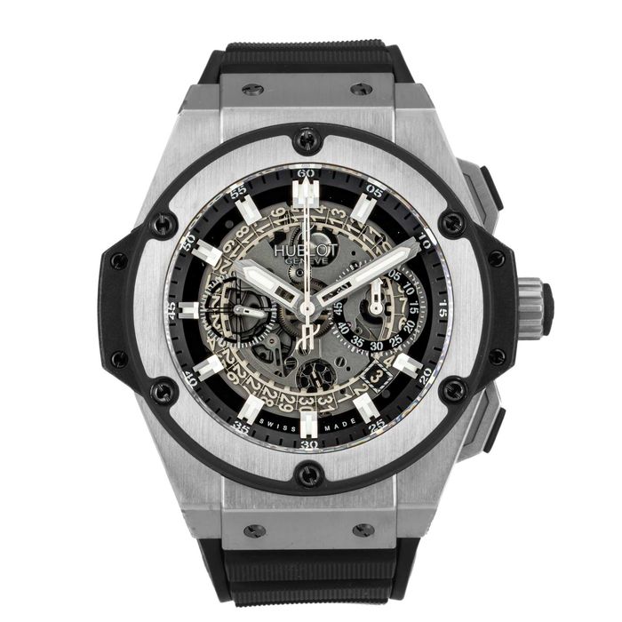 Hublot King Power Unico Titanium 48mm 701.NX.0170.RX