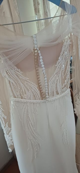 Rochie de mireasa stil sirena Xxs