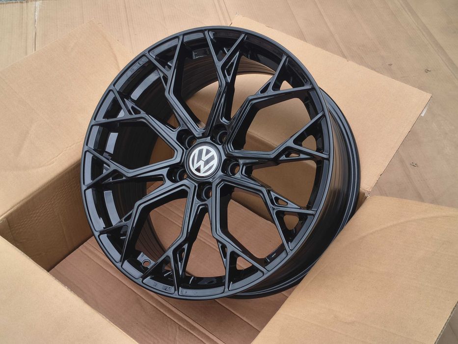JJante 17 18 19 VW Passat Golf 8, 7, 6 T-Roc Tiguan Touran, Sharan Arteon Caddy Beetle Touareg CR3  Jante Noi cu Factură și Garanție ‼️autohauss.ro‼️