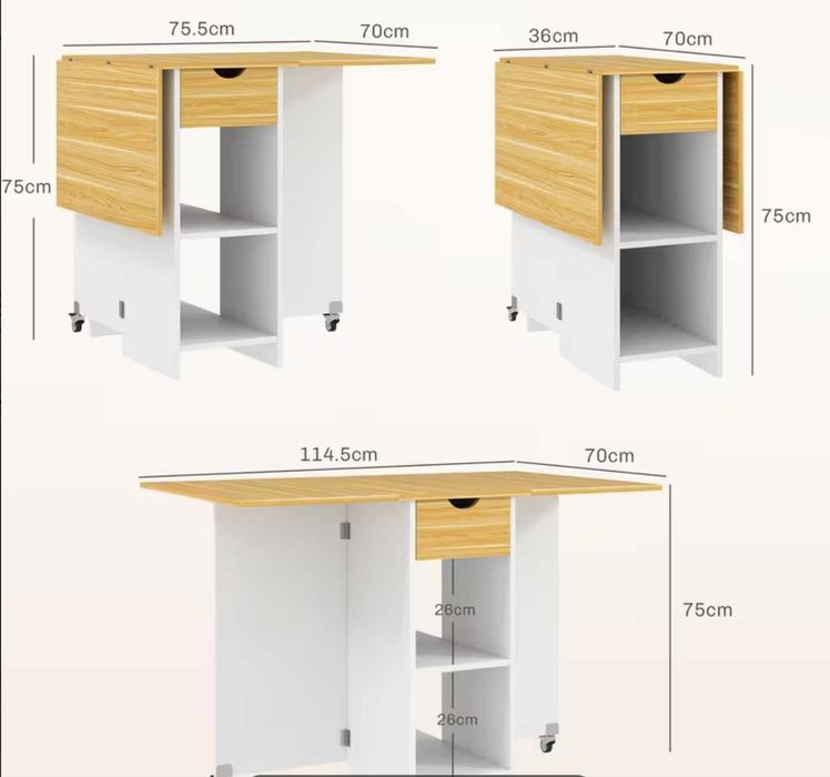 ПРОМО ! Сгъваема маса , трапезна маса , холна маса