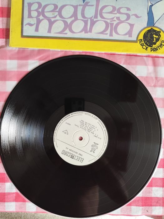 Disc vinil Lp„The Beatles – Beatles Mania" (Electrecord/Black Panther