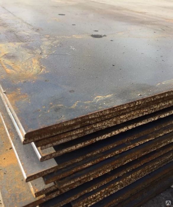 Лист г/к, х/к, оцинкованый, рифлёный, просечно-вытяжной(пвл)