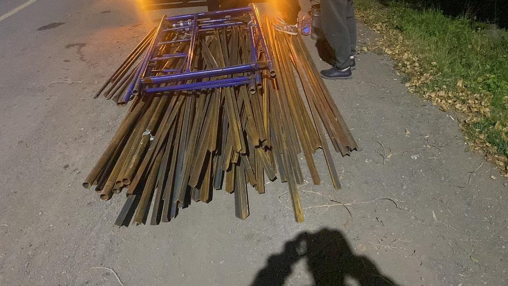 Уголок металлический