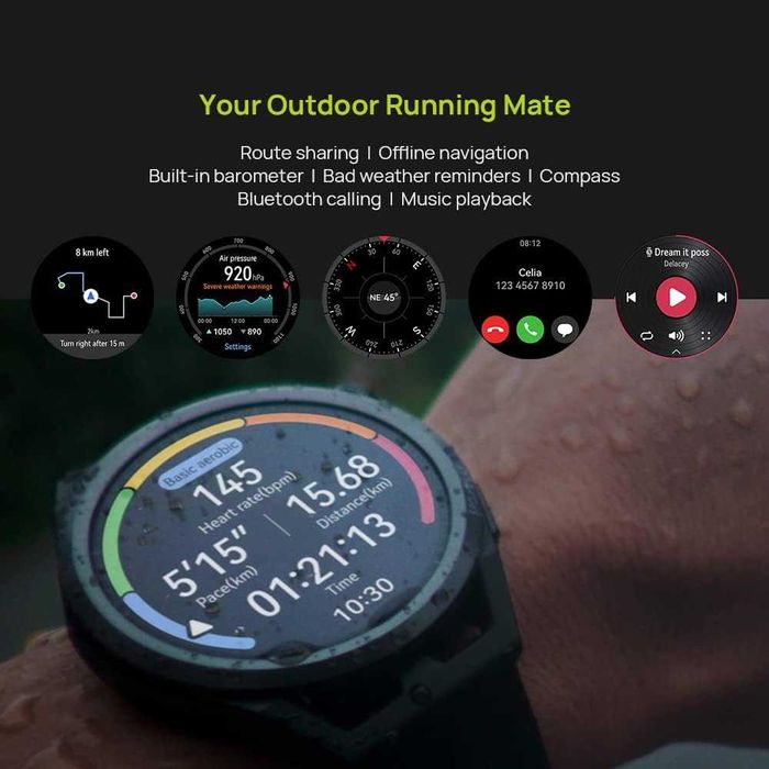 Smartwatch ceas inteligent Huawei GT Runner