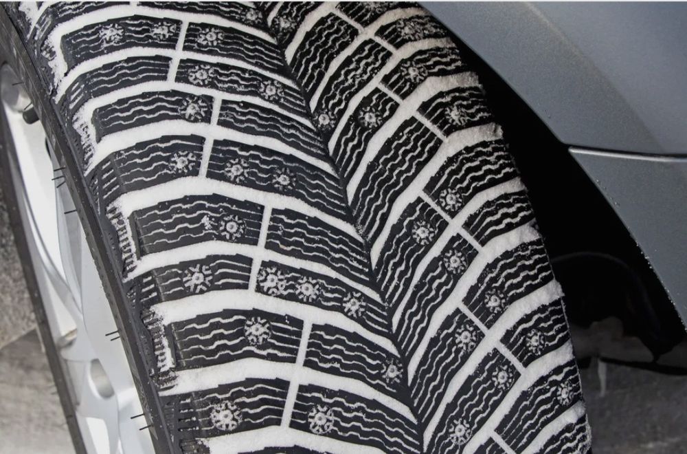 Шины зимние Michelin